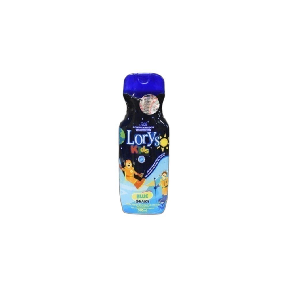 Condicionador Lorys 500ml Para Crianças Mix-Blue Shake