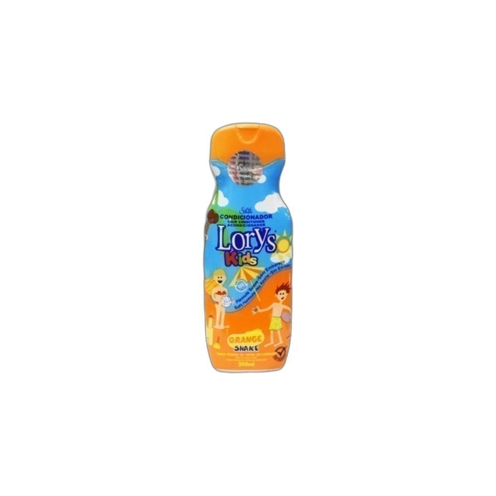 Condicionador Lorys 500ml Para Crianças Mix-Orange Shake