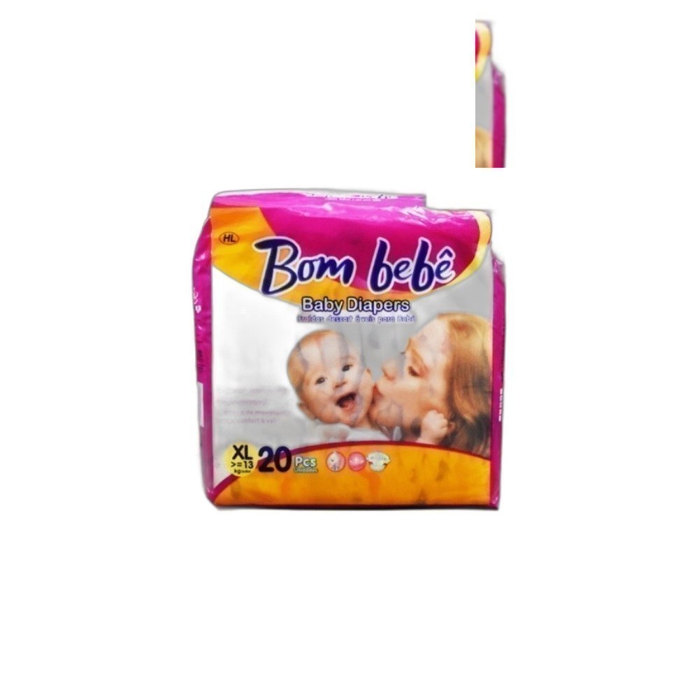 Fraldas Bom Bebe 1X20Pcs Mix-Xl