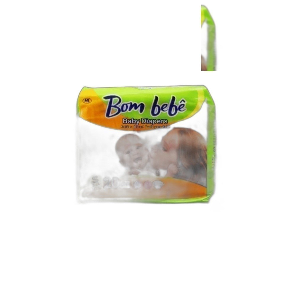 Fraldas Bom Bebe 1X20Pcs Mix-S