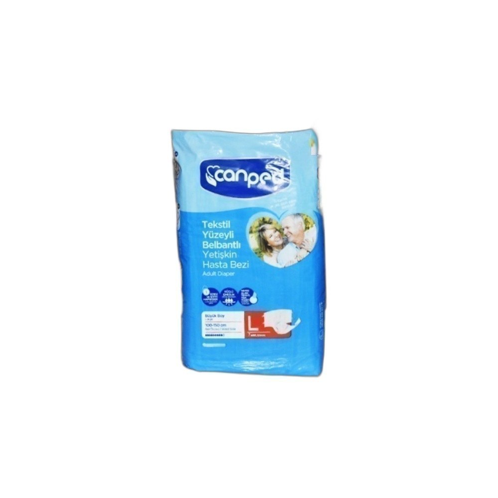 Fraldas Canped 1X7/9Pcs Para Adulto Mix-L