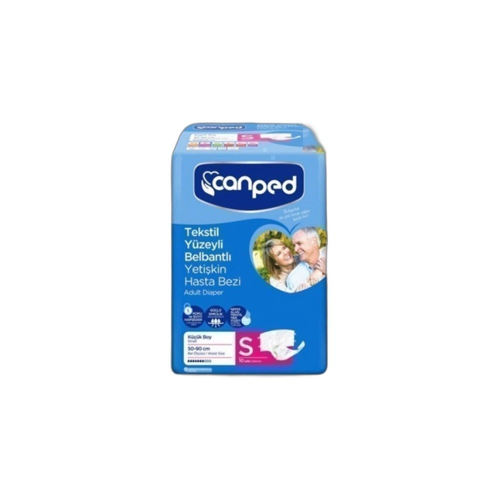 Fraldas Canped 1X7/9Pcs Para Adulto Mix-S