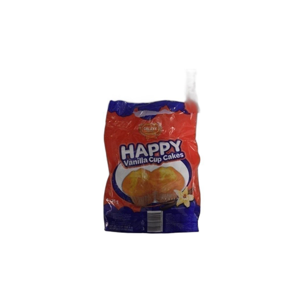 Bolos Galaxy Foods 6X25g Happy Mix