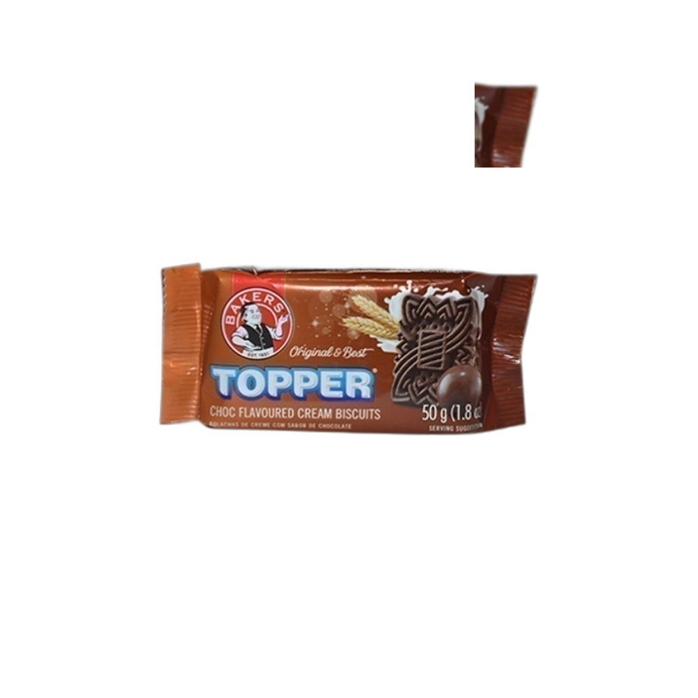 Bolachas Bakers Topper 50g Mix-Choc