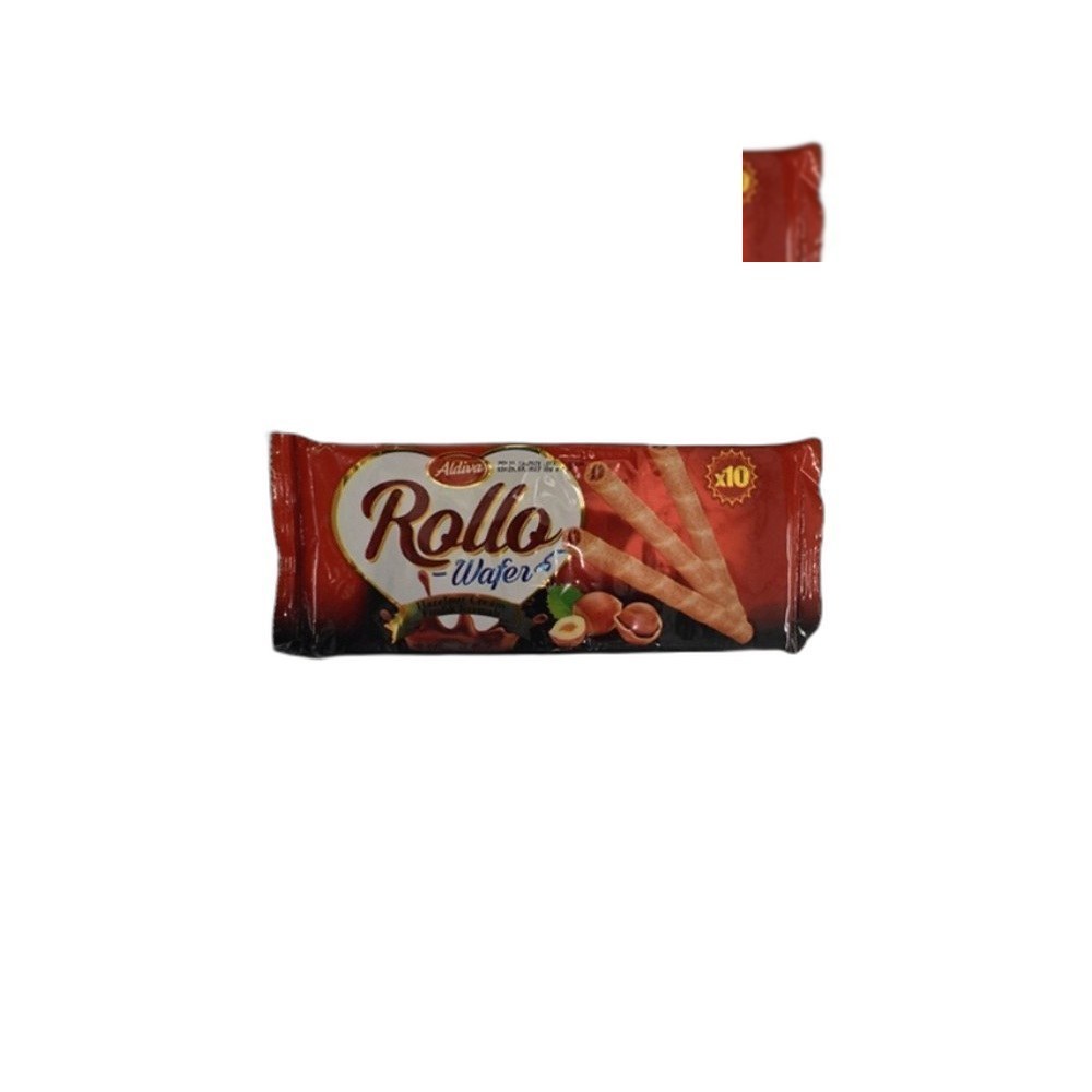 Bolachas Aldiva 40g/50g Rollo Wafer Mix