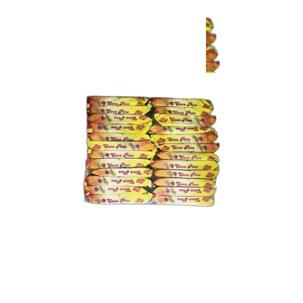 Bolachas Bites Coco Pine 60g (24)