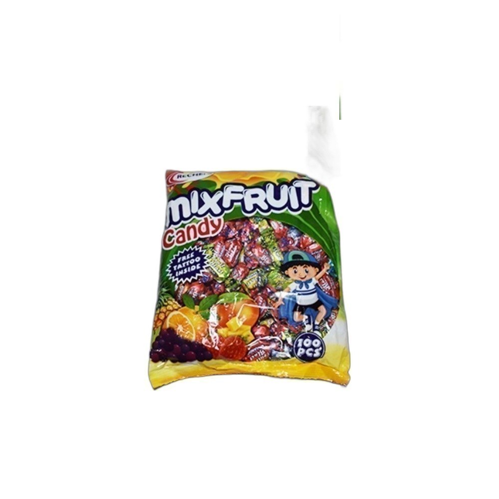 Doces Recheio 1X100Parts Mixfruits