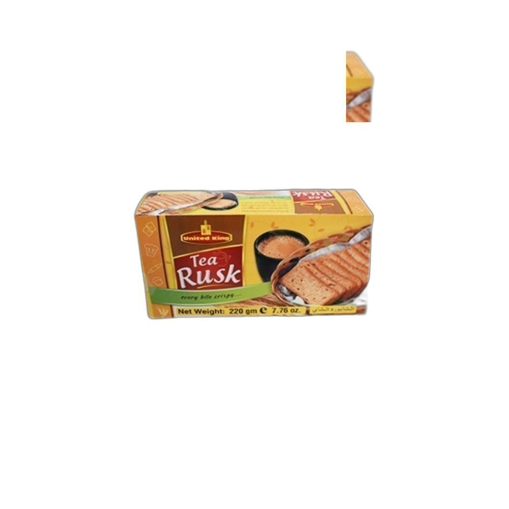 United King 220g Tea Rusks Pack
