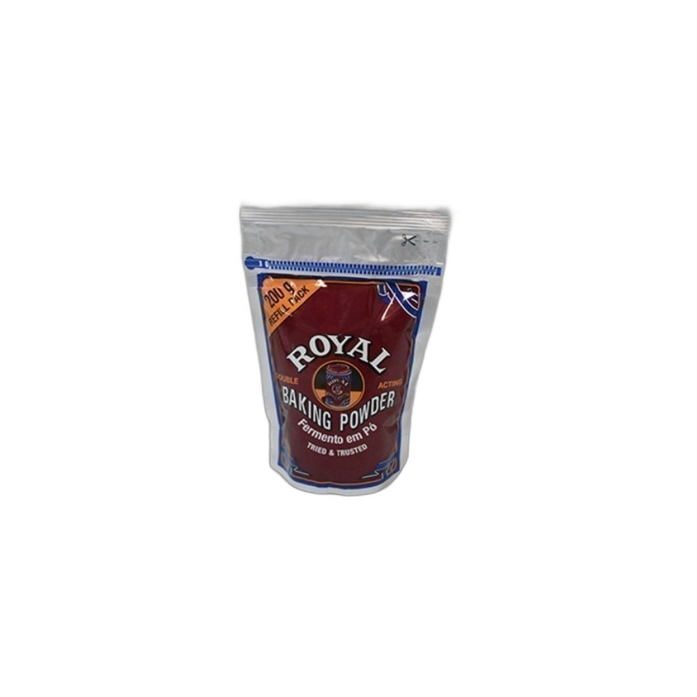 Fermento Em Pó Royal 200g Pct Recarga