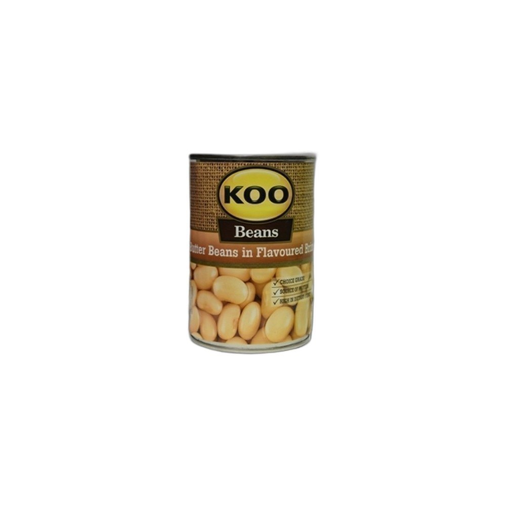 Feijao Manteiga Koo 252g/410g Mix