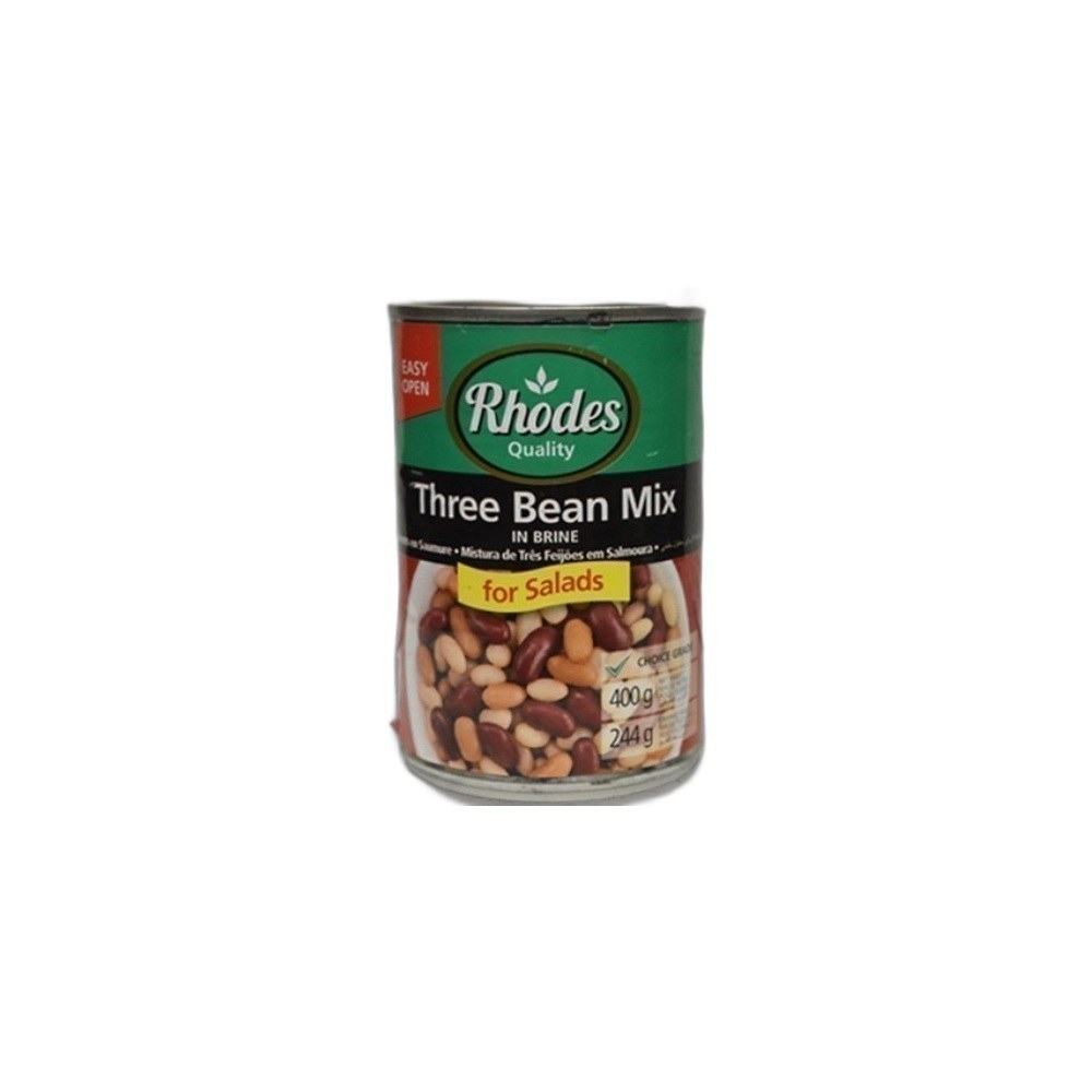 Rhodes Feijao 244g/400g Three Bean Mix