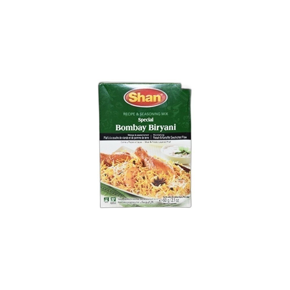 Massala Shan 40g/50g/60g/100g Mix-Bombay Biryani
