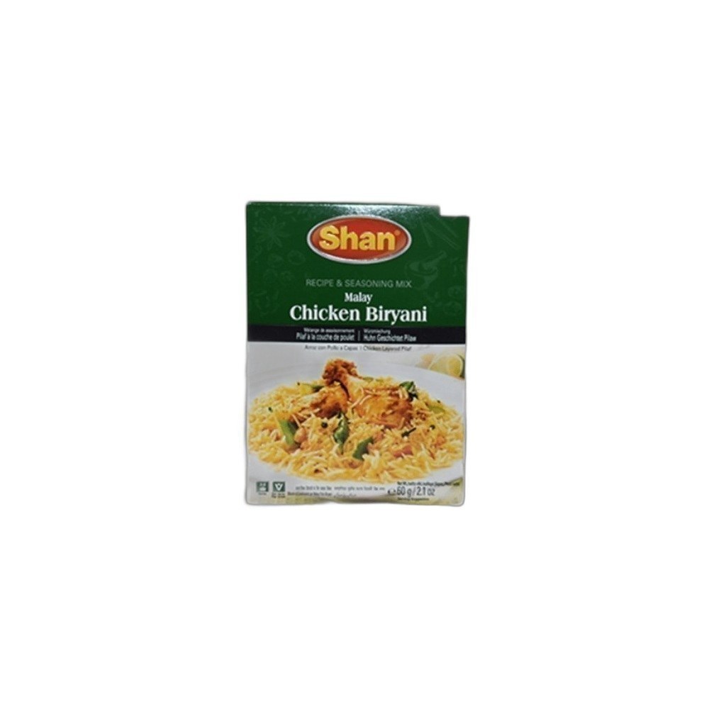 Massala Shan 40g/50g/60g/100g Mix-Chicken Biryani