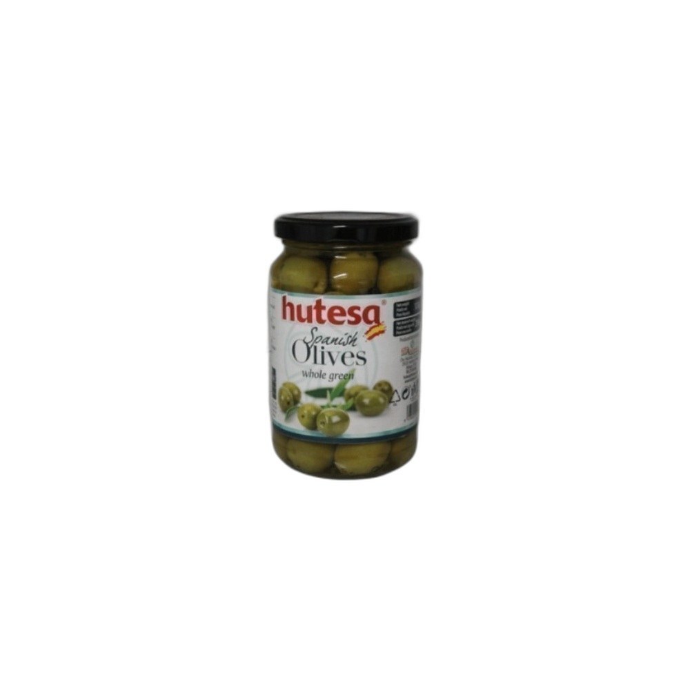 Azeitonas Hutesa 200g/350g Verdes Inteiras