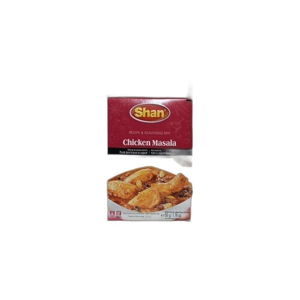 Massala Shan 40g/50g/60g/100g Mix-Chicken Masala