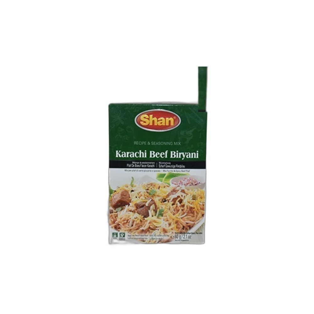 Massala Shan 40g/50g/60g/100g Mix-Karachi Beef Biryani