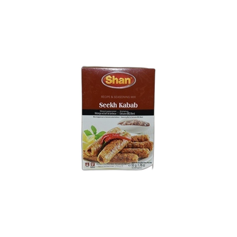 Massala Shan 40g/50g/60g/100g Mix-Seekh Kabab