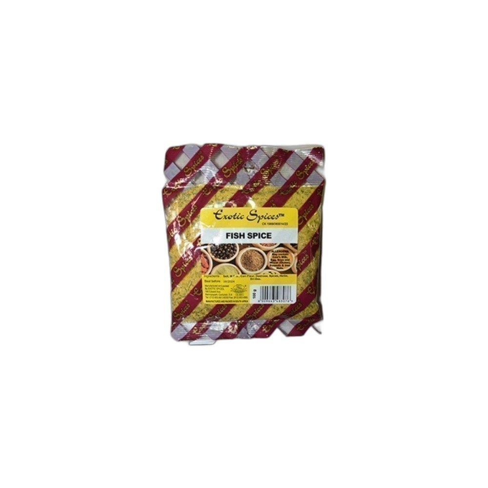 Exotic Spices 100g Mix -Fish Spice