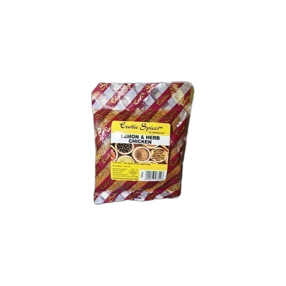 Exotic Spices 100g Mix -Lemon & Herb Chicken