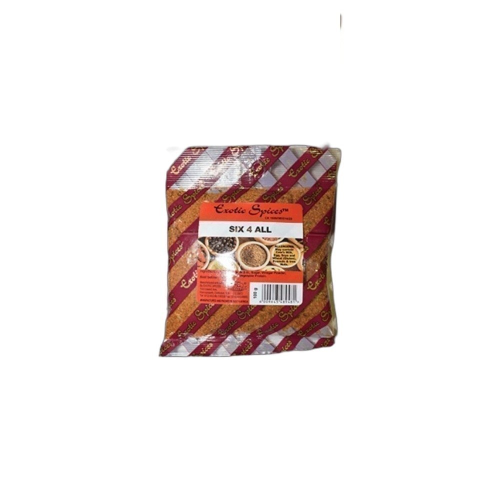 Exotic Spices 100g Mix -Six 4 All
