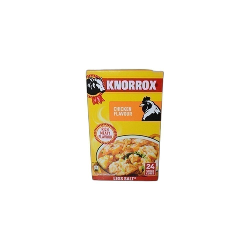 Caldo Knorrox 240g/24Cubos Mix-Chicken
