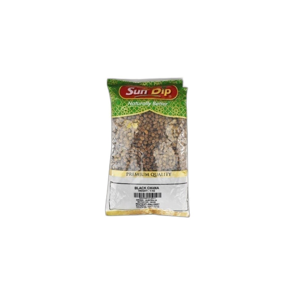 Sun Dip 1kg Dal Mix-Black Chana