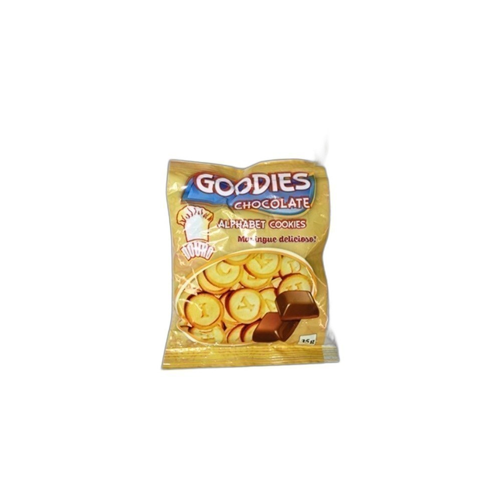 Bolachas Douro Goodies Alphabet 35g Mix-Chocolate