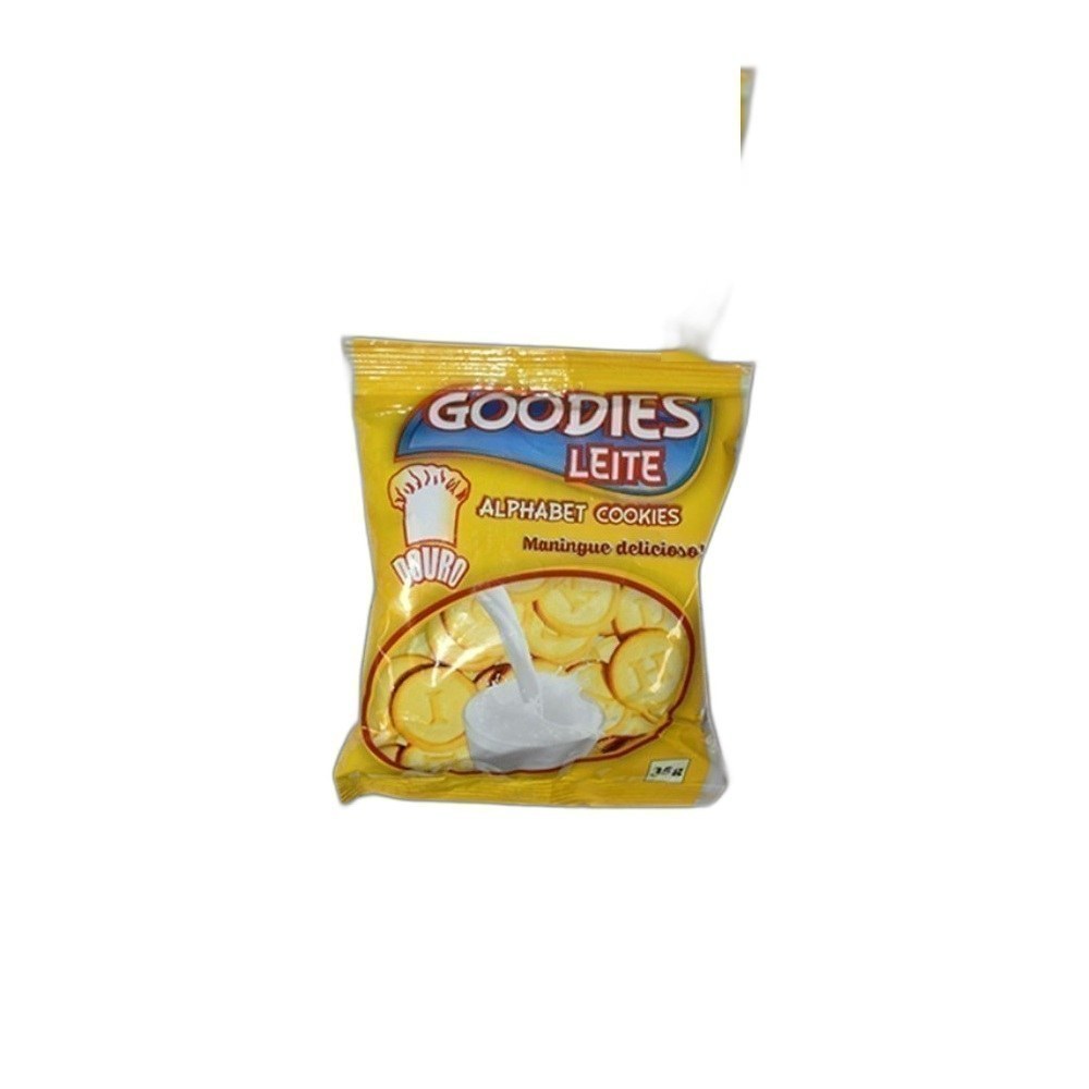 Bolachas Douro Goodies Alphabet 35g Mix-Leite