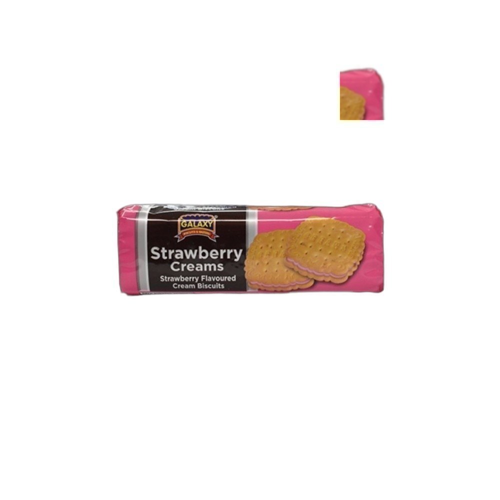 Bolachas Galaxy 150g Cream Mix -Strawberry