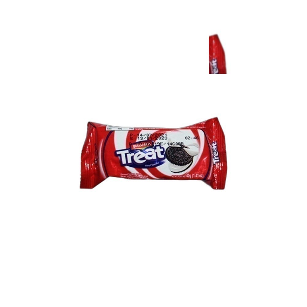 Bolachas Britannia 40g Treat Mix-Kool Vanilla
