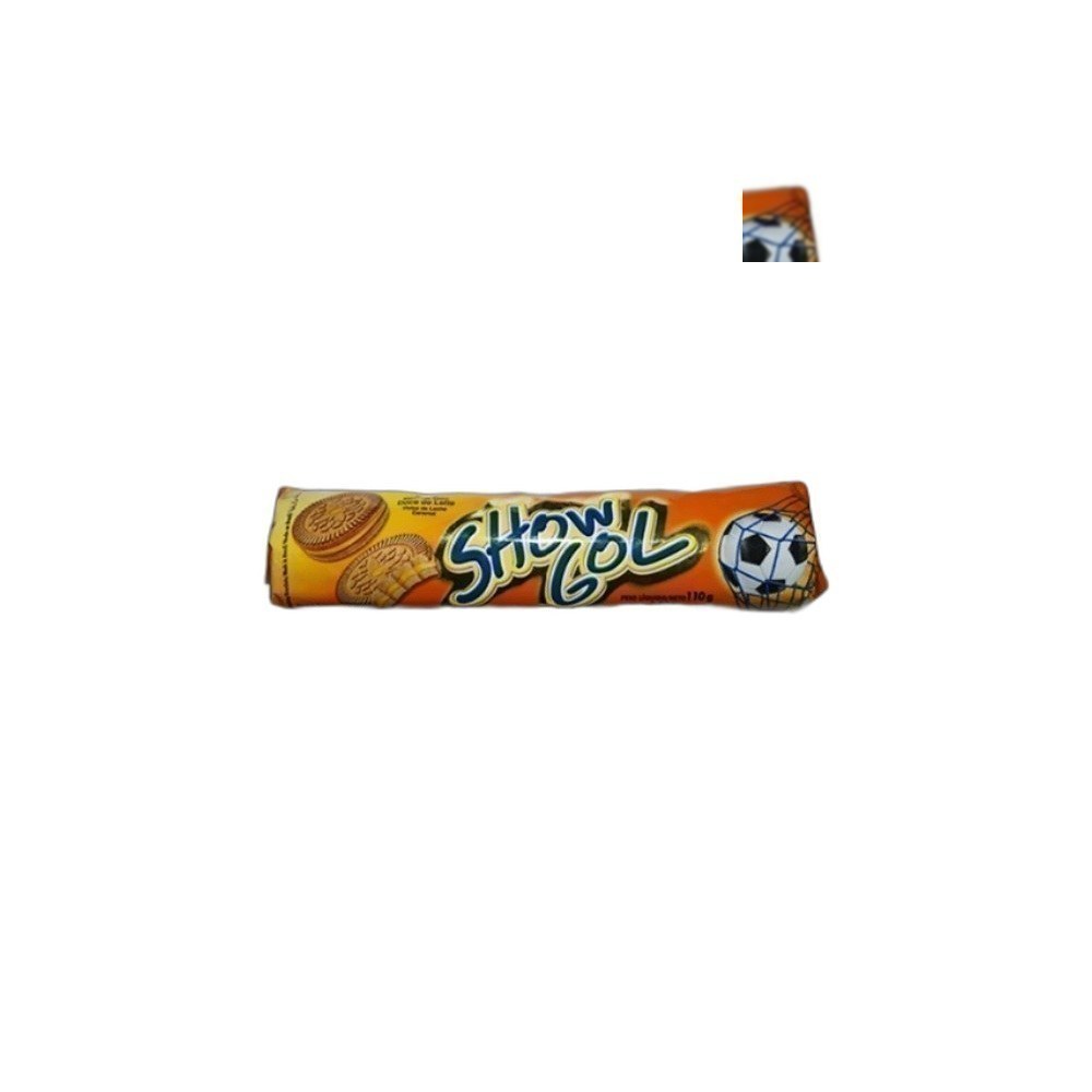 Bolachas Show Gol 110g Cream Mix-Doce De Leite