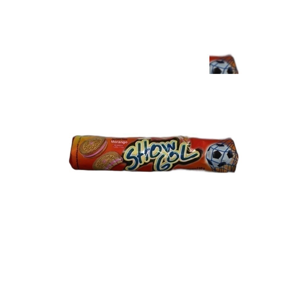 Bolachas Show Gol 110g Cream Mix-Morango