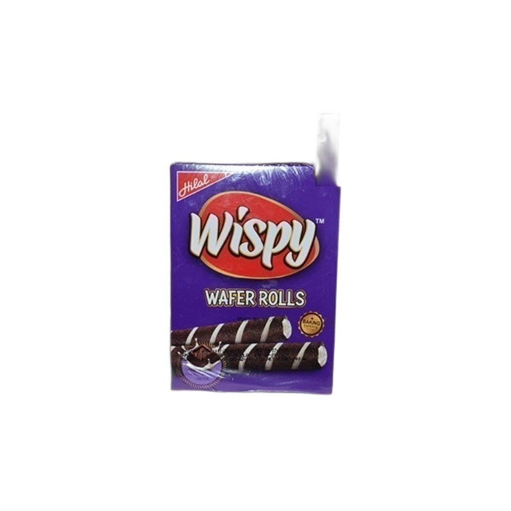 Bolachas Hilal 20g Wispy Wafer Roll Mix-Choco Vanilla