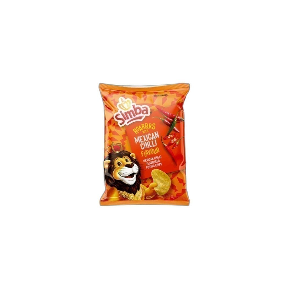 Chips Simba 25g Mix -Mexican Chilli