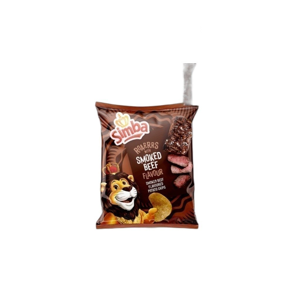 Chips Simba 25g Mix -Smoked Beef