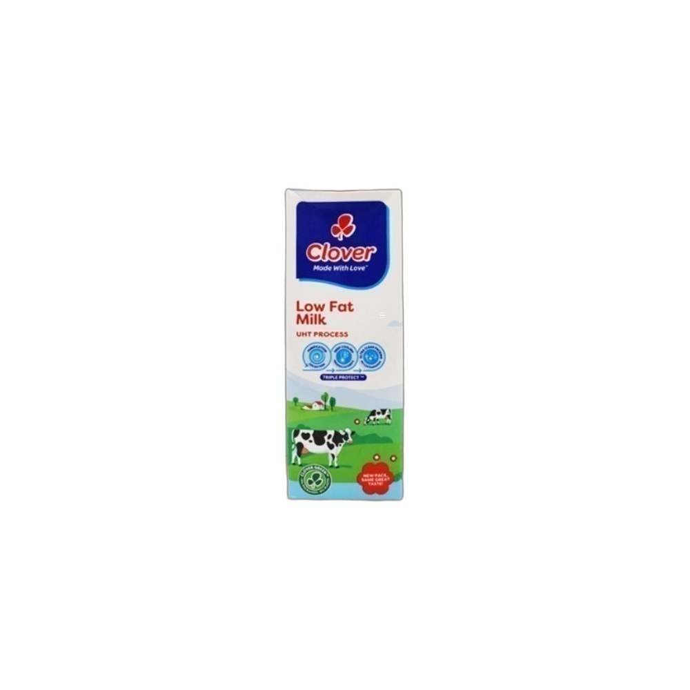 Leite Clover 1L Low Fat
