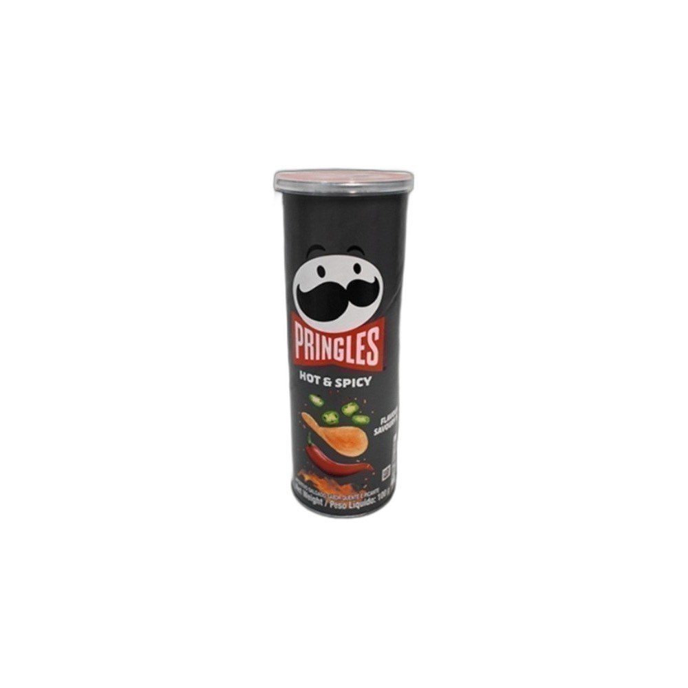 Chips Pringles 107g/100g/110g Mix-Hot & Spicy