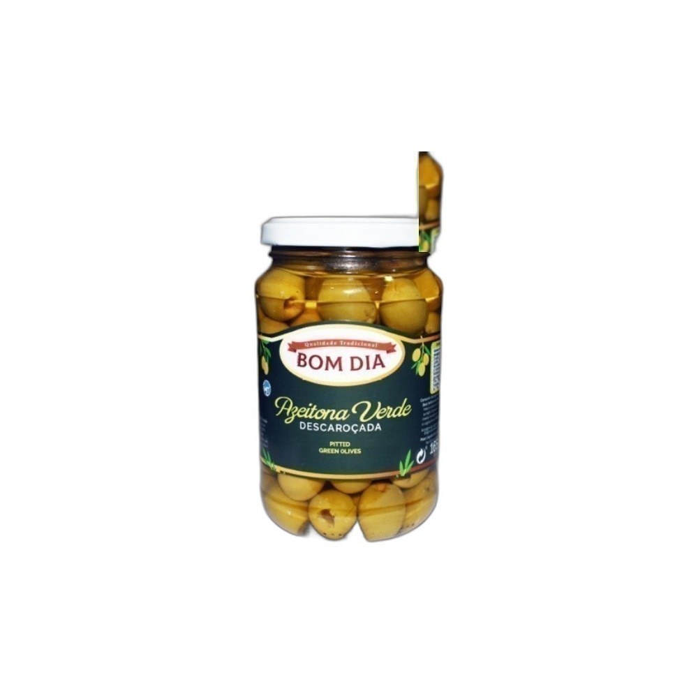 Azeitonas Bom Dia 165g/345g Verdes Descaroçadas