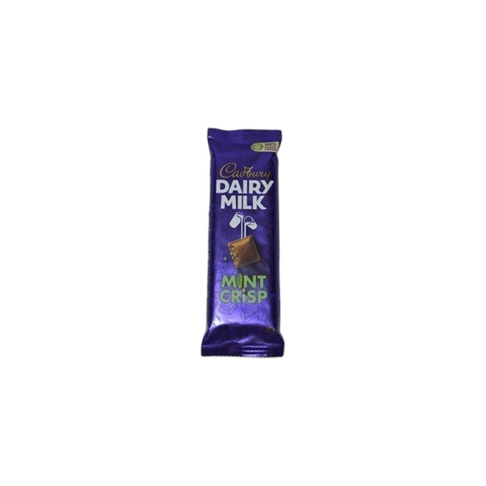 Chocolate Cadbury Dairy Milk 80g Mix-Mint Crisp