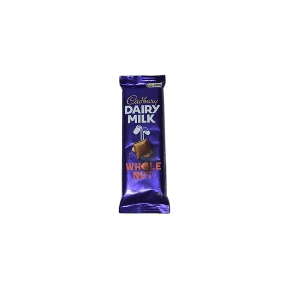 Chocolate Cadbury Dairy Milk 80g Mix-Whole Nut