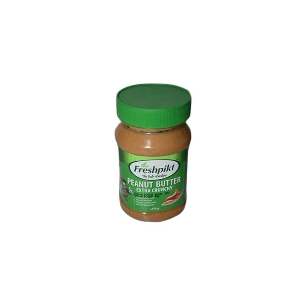 Mateiga De Amendoim Freshpikt 410g Mix-Extra Crunchy