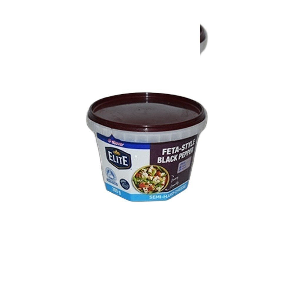 Queijo Clover 200/410g Feta Mix-Black Pepper