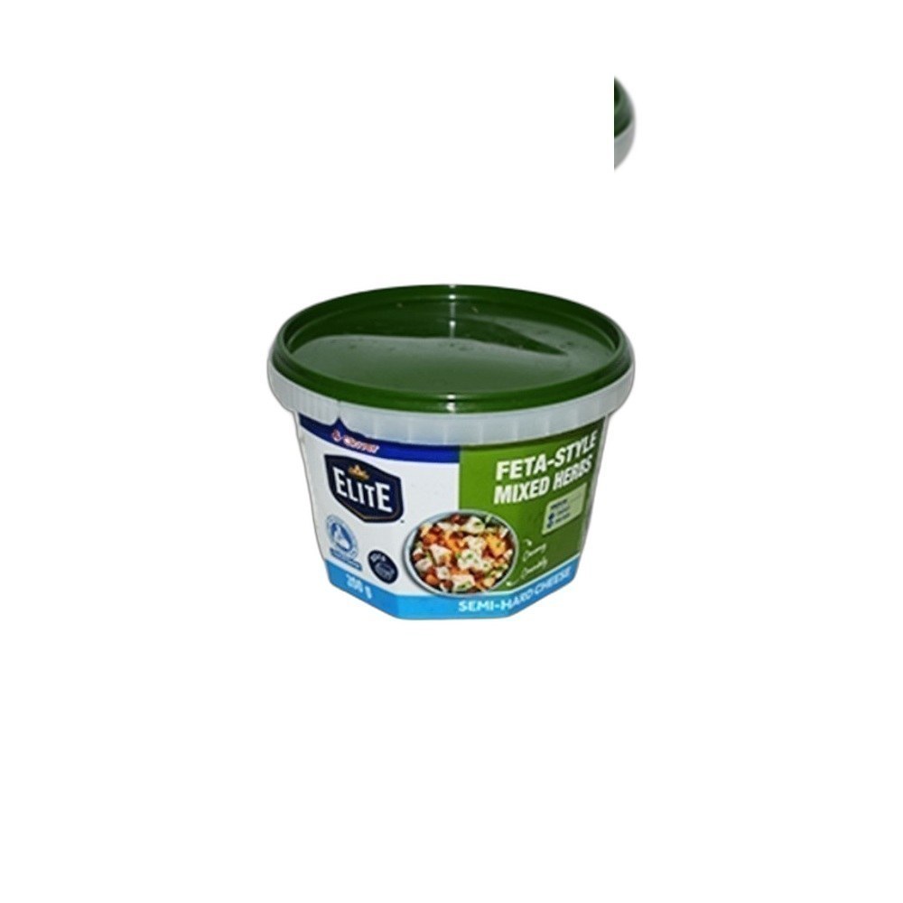 Queijo Clover 200/410g Feta Mix-Mixed Herbs