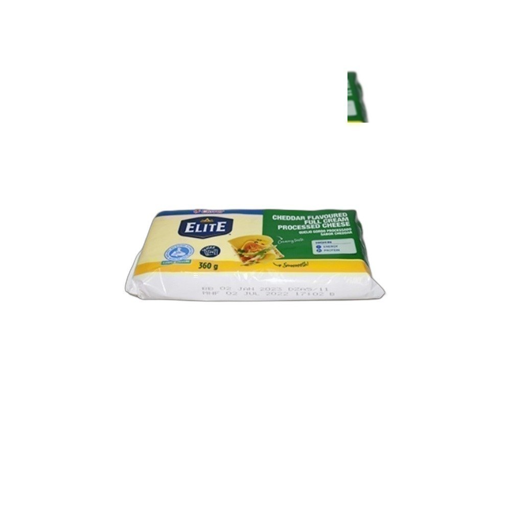 Queijo Clover 360/400g Slices Mix-Cheddar