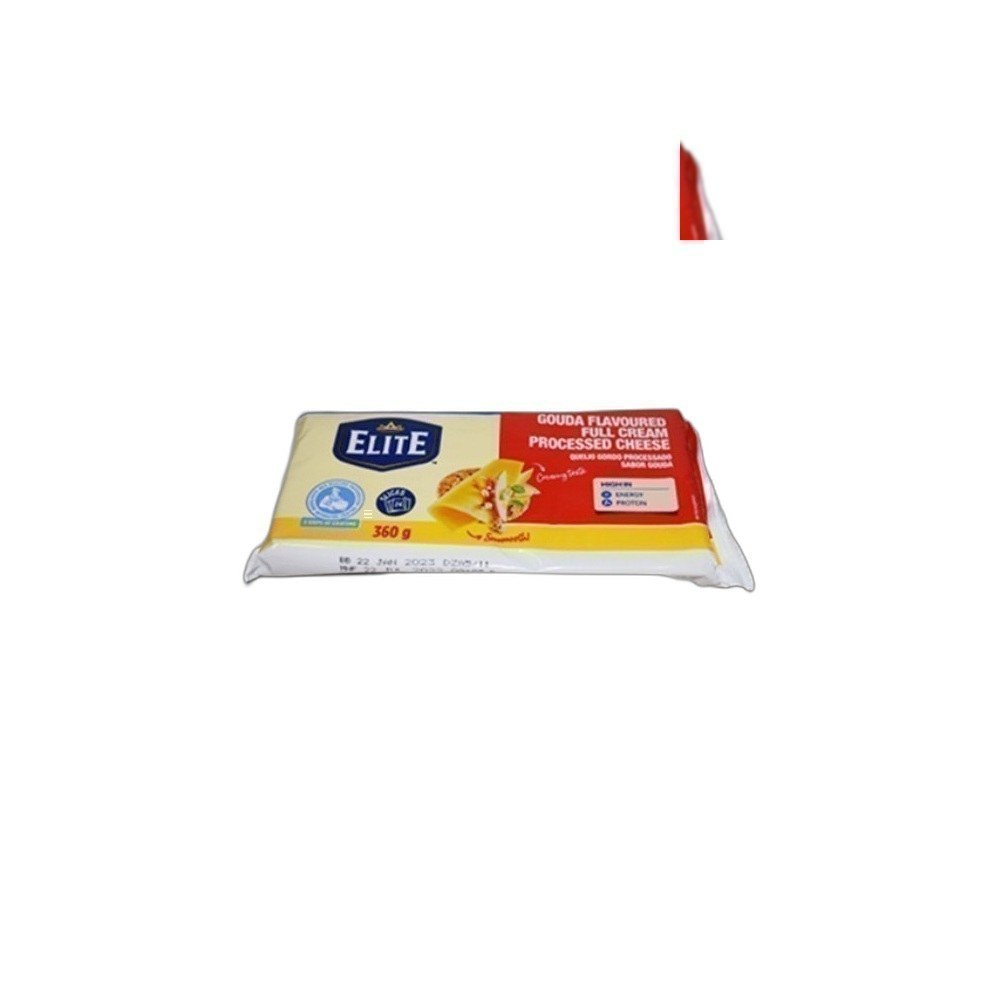 Queijo Clover 360/400g Slices Mix-Gouda