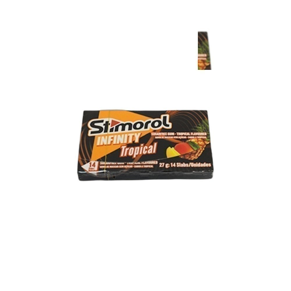 Chiclets Stimorol 1X12/14 Infinity Mix-Tropical