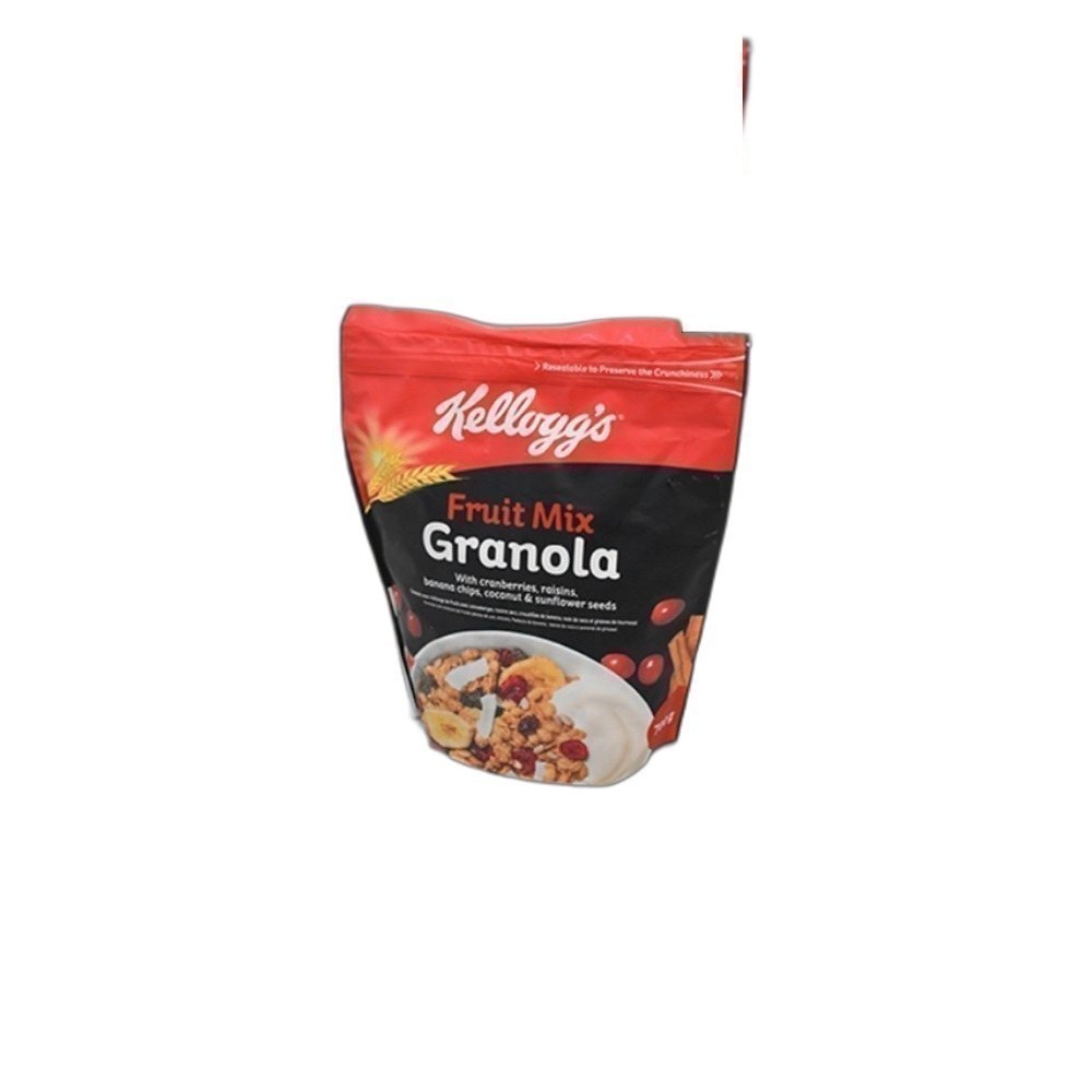 Kelloggs 700g Granola Mix-Fruit Mix