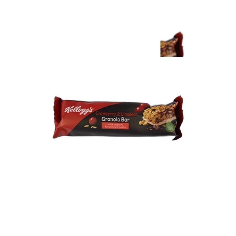 Kelloggs Bar 44g Granola Mix-Cranberry & Linseed