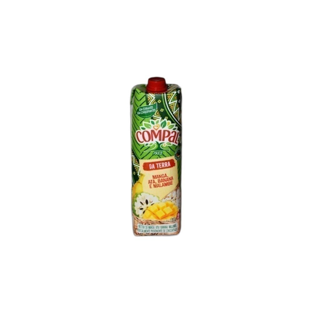 Sumo Compal 1L 100%/Nectar/Vital Mix-Da Terra Malambe