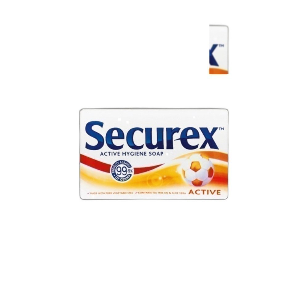 Sabonete Securex 175g Mix-Active